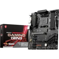 PLACA BASE MSI B550 GAMING AM4 ATX/ 4X DDR4