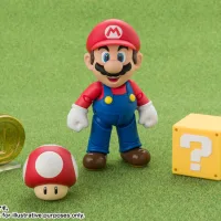 FIGURA TAMASHII NATIONS MARIO (SUPER MARIO)