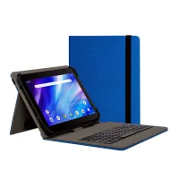 FUNDA CON TECLADO NILOX PARA TABLET 10.5" USB AZUL