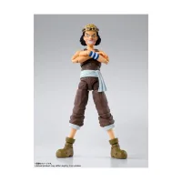 FIGURA TAMASHII NATIONS ONE PIECE SH FIGUARTS USOPP ROMANCE DAWN 14.5CM