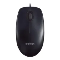 Mouse Ratón Logitech M90 Óptico USB 2.0 1000Dpi Negro