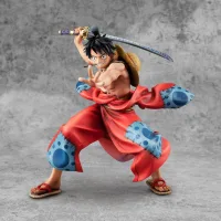 FIGURA MEGAHOUSE ONE PIECE P.O.P STATUE WARRIORS ALLIANCE LUFFY TARO