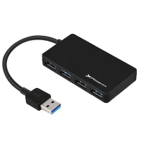 HUB PHOENIX USB 4 PUERTOS USB 3.0 PORTATIL
