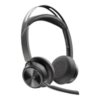 AURICULARES POLY VOYAGER FOCUS 2 INALAMBRICO NEGRO