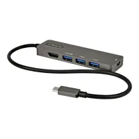 DOCKING STATION STARTECH USB TIPO C 5 EN 1