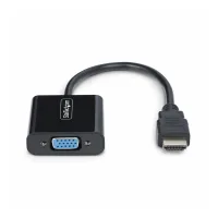 ADAPTADOR HDMI A VGA STARTECH 18.95CM/ MACHO-HEMBRA/ NEGRO