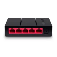 SWITCH MERCUSYS MS105G 5 PUERTOS/ 10/100/1000MBPS/ RJ45