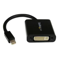 ADAPTADOR MINI DP A DVI STARTECH 17CM/ MACHO-HEMBRA/ NEGRO
