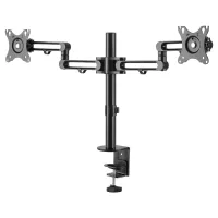 SOPORTE MESA STARTECH VESA HASTA 32" 100X100MM BRAZO DOBLE MAX 8KG/BRAZO