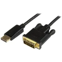 CABLE DISPLAYPORT A DVI-D STARTECH 0.91M/ MACHO-MACHO/ NEGRO