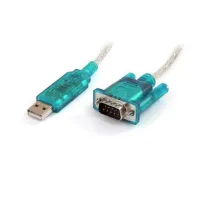 CABLE DB9 A USB TIPO A STARTECH 0.9M/ MACHO-MACHO/ GRIS