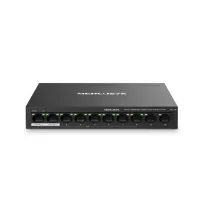 SWITCH MERCUSYS MS110P 10 PUERTOS/ 10/100MBPS/ RJ45