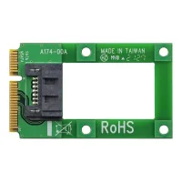 ADAPTADOR MSATA A SATA STARTECH PARA HDD/SSD SATA 6GB/S