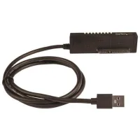 CABLE USB 3.1 10GB A SATA STARTECH 0.85M/ MACHO- HEMBRA/ NEGRO