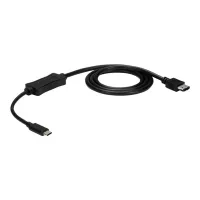 CABLE USB TIPO C A ESATA STARTECH 1M/ MACHO-MACHO/ NEGRO