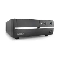 CAJA ORDENADOR SOBREMESA TOOQ MICROATX SLIM  FUENTE SFX INCLUIDA