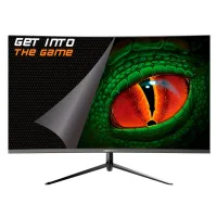 MONITOR LED GAMING 27" KEEP OUT XGM27CV3 CURVO / HVA / FHD / HDMI / VGA / 120HZ / 1MS / VESA 100 X 100
