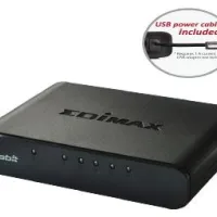 SWITCH 5 PUERTOS EDIMAX 10/100/1000 USB