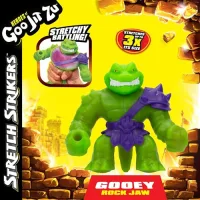 FIGURA HEROES GOO JIT ZU STRETCH STRIKERS ROCKJAW