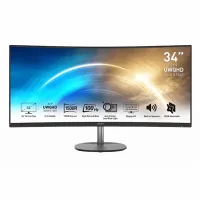 MONITOR LED 34" MSI MP341CQ DP HDMI MM CURVO UWQHD 100 PANORAMICO 21:9