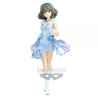 FIGURA BANPRESTO IDOLMASTER CINDERELLA KAEDE TAKAGAKI DRESSY & SNOW MAKE UP