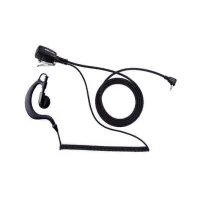 AURICULAR WALKIE TALKIE MOTOROLA TLKR NEGRO INTRAURAL/ MINI JACK 2.5MM/ MICRO