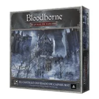 JUEGO DE MESA BLOODBORNE EL CASTILLO OLVIDADO DE CAINHURST EXPANSION EDAD RECOMENDADA 14 AÑOS