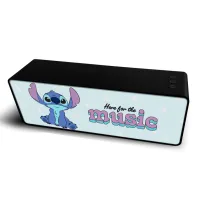 ALTAVOZ ERT GROUP BT STEREO 2.1 PORTATIL INALAMBRICO 10W STITCH DISNEY AZUL
