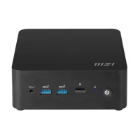 BAREBONE MINI ORDENADOR MSI CUBI NUC 13MQG-065BEU I7-1365U NEGRO