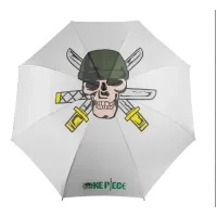 PARAGUAS BLANCO ONE PIECE ZORO