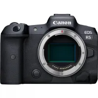 CAMARA REFLEX CANON EOS R5 CUERPO 45MPX NEGRO