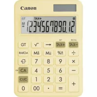 CALCULADORA CANON SOBREMESA LS-125KB-PYL EMEA HB 12 DIGITOS AMARILLO