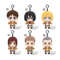 PELUCHE BANPRESTO ATTACK ON TITAN TOMONUI PLUSH ASSORT SERIES 1 UNIDAD ALEATORIA