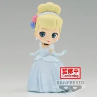 FIGURA BANPRESTO Q POSKET DISNEY CHARACTERS FLOWER STYLE CINDERELLA VER. B