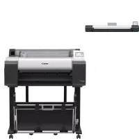 KIT PLOTTER CANON TM-255 + ESCANER LM24