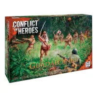 JUEGO DE MESA CONFLICT OF HEROES GUADALCANAL PACIFIC 1942 EDAD RECOMENDADA 13 AÑOS IDIOMA INGLES
