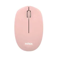 RATON INALAMBRICO NILOX NXMOWI4014 ROSA