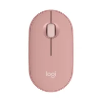 RATON INALAMBRICO LOGITECH PEBBLE MOUSE 2 M350S ROSA BLUETOOTH