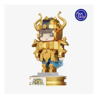 TAURUS MINI SET CONSTRUCCION 15.5 CM SAINT SEIYA