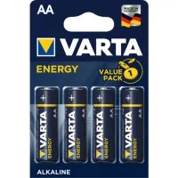 Blister Pilas Varta Alcalinas Energy Lr6 Aa  4 Pilas