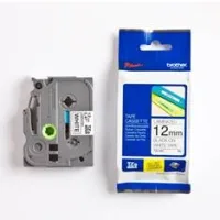 CINTA LAMINADA BROTHER TZE231 12MM x 8M BLANCO/NEGRO PT-1000/ PT-1005F/ PT-1010/ PT-1090/ PT-1280DT/ PT-1280VP