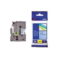 CINTA LAMINADA BROTHER TZE531 12MM x 8M AZUL/NEGRO