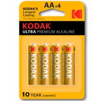 BLISTER PILAS KODAK ALCALINA ULTRA AA LR6/ BLISTER 4 PILAS