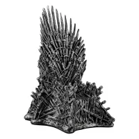 FIGURA JUEGO DE TRONOS TRONO DE HIERRO MAGNÉTICO