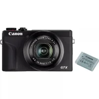 CAMARA DIGITAL CANON POWERSHOT G7 X MARK III BK BATTERY KIT 20.1MPX NEGRO