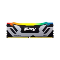 MEMORIA RAM DDR5 24GB KINGSTON / 8400MT/S / FURY RENEGADE RGB / CL40 / NEGRA/PLATA