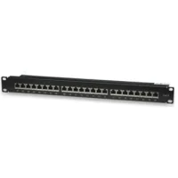 PATCH PANEL WP 1U STP CAT6 / 24 PUERTOS