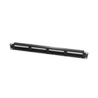 PATCH PANEL WP 1U UTP CAT 5E/ 24 PUERTOS