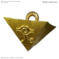 REPLICA BANDAI BANDAI HOBBY YU-GI-OH! MILLENNIUM PUZZLE MODEL KIT 10 CM ULTIMA GEAR