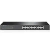 SWITCH 24 PUERTOS 10/100 19" TP LINK